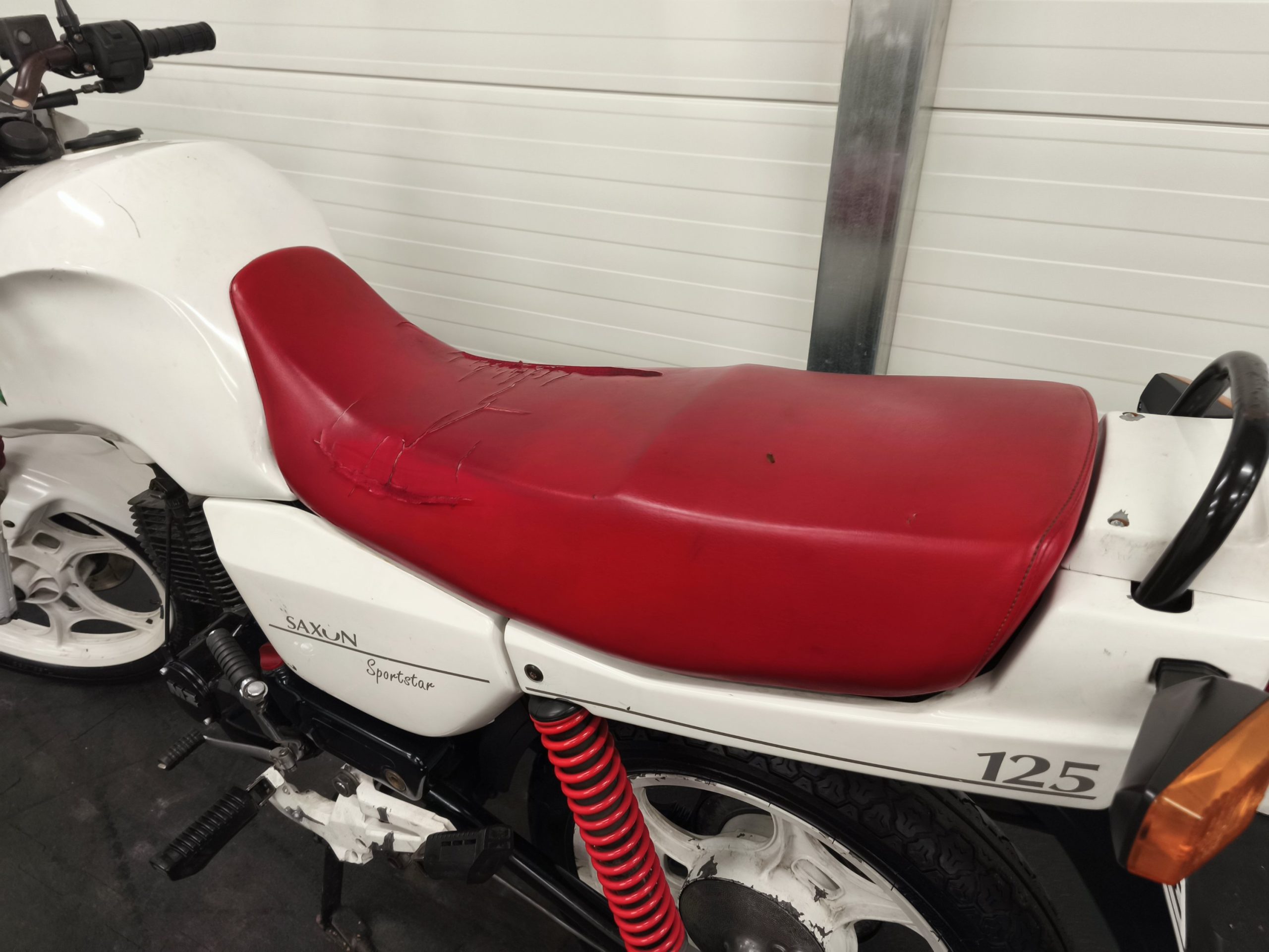 MuZ Saxon 125 Sportstar z dokumentami (MZ ETZ 125) - obrazek 28