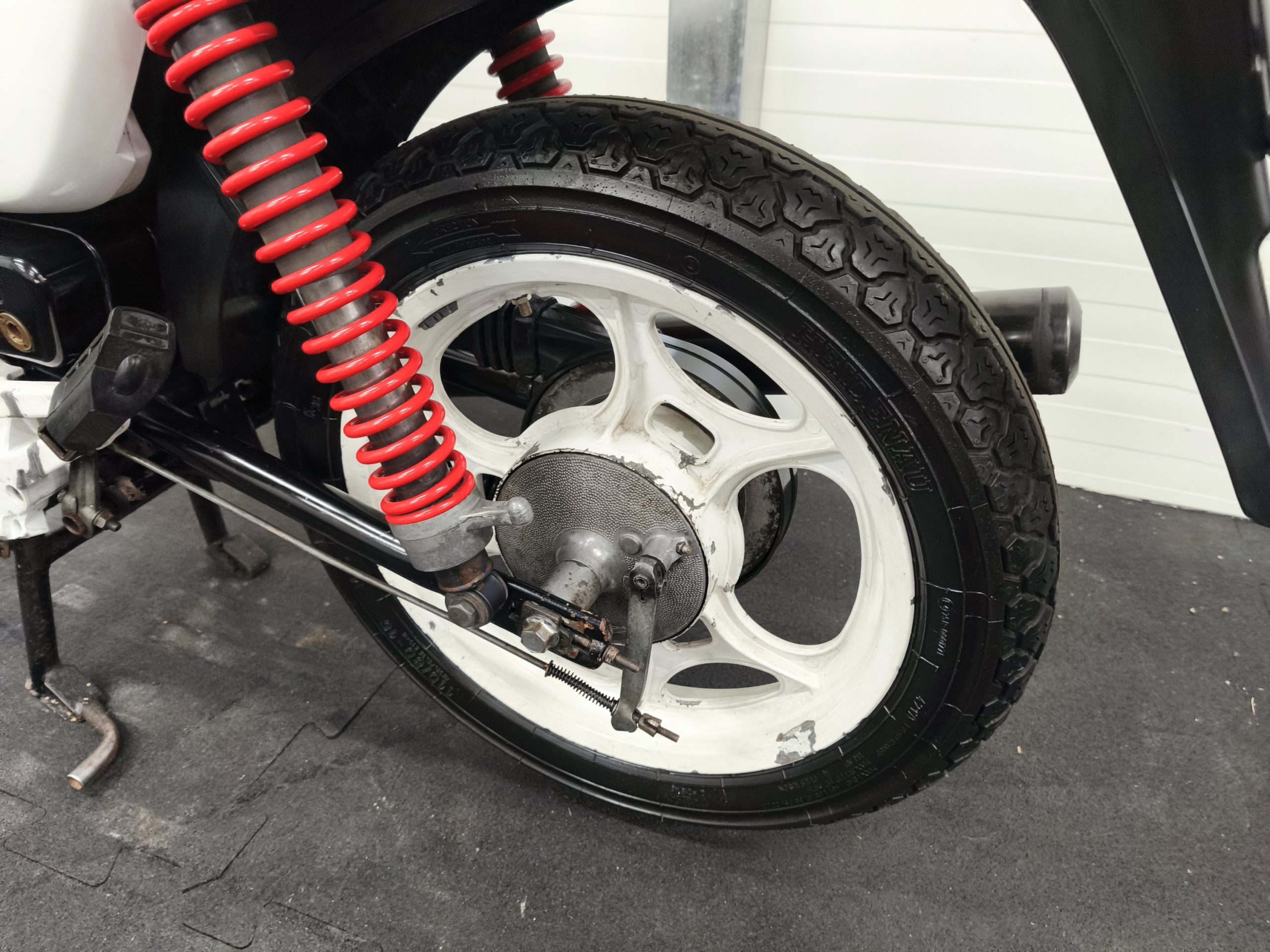 MuZ Saxon 125 Sportstar z dokumentami (MZ ETZ 125) - obrazek 29