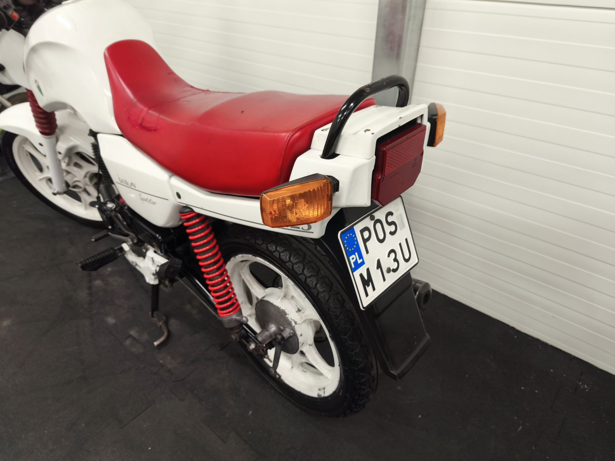 MuZ Saxon 125 Sportstar z dokumentami (MZ ETZ 125) - obrazek 30