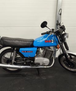 MZ ETZ 250 z dokumentami - niebieska.