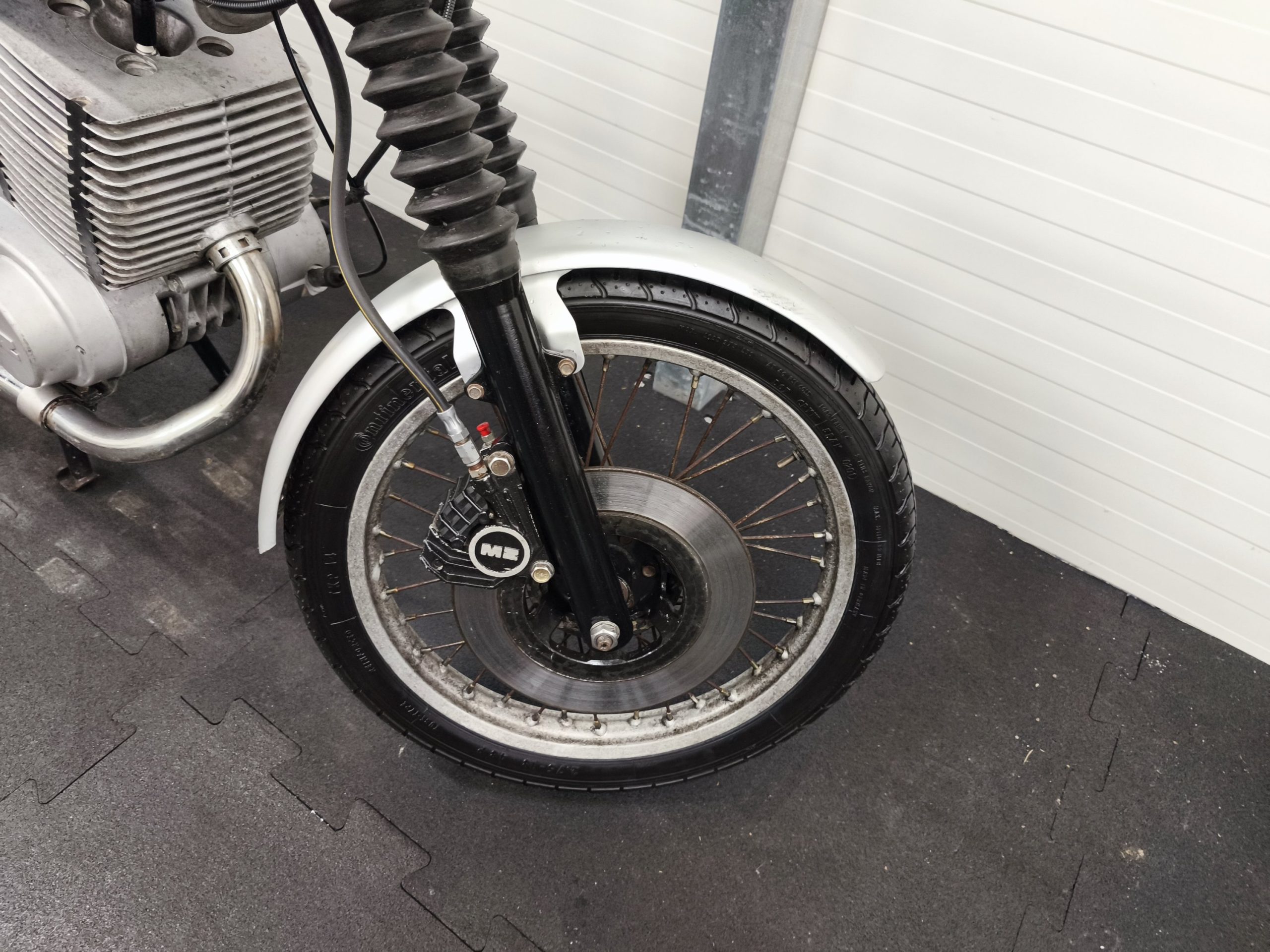 MZ ETZ 250 z dokumentami - niebieska. - obrazek 7
