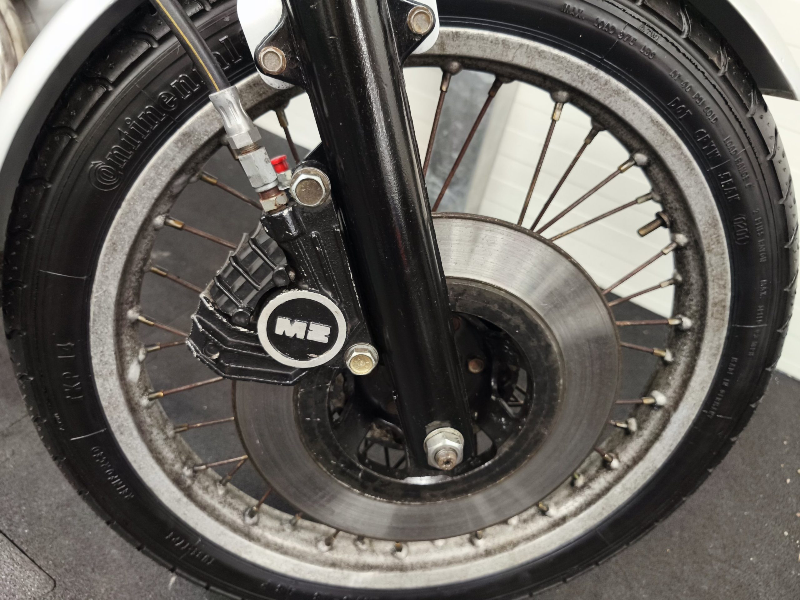 MZ ETZ 250 z dokumentami - niebieska. - obrazek 8