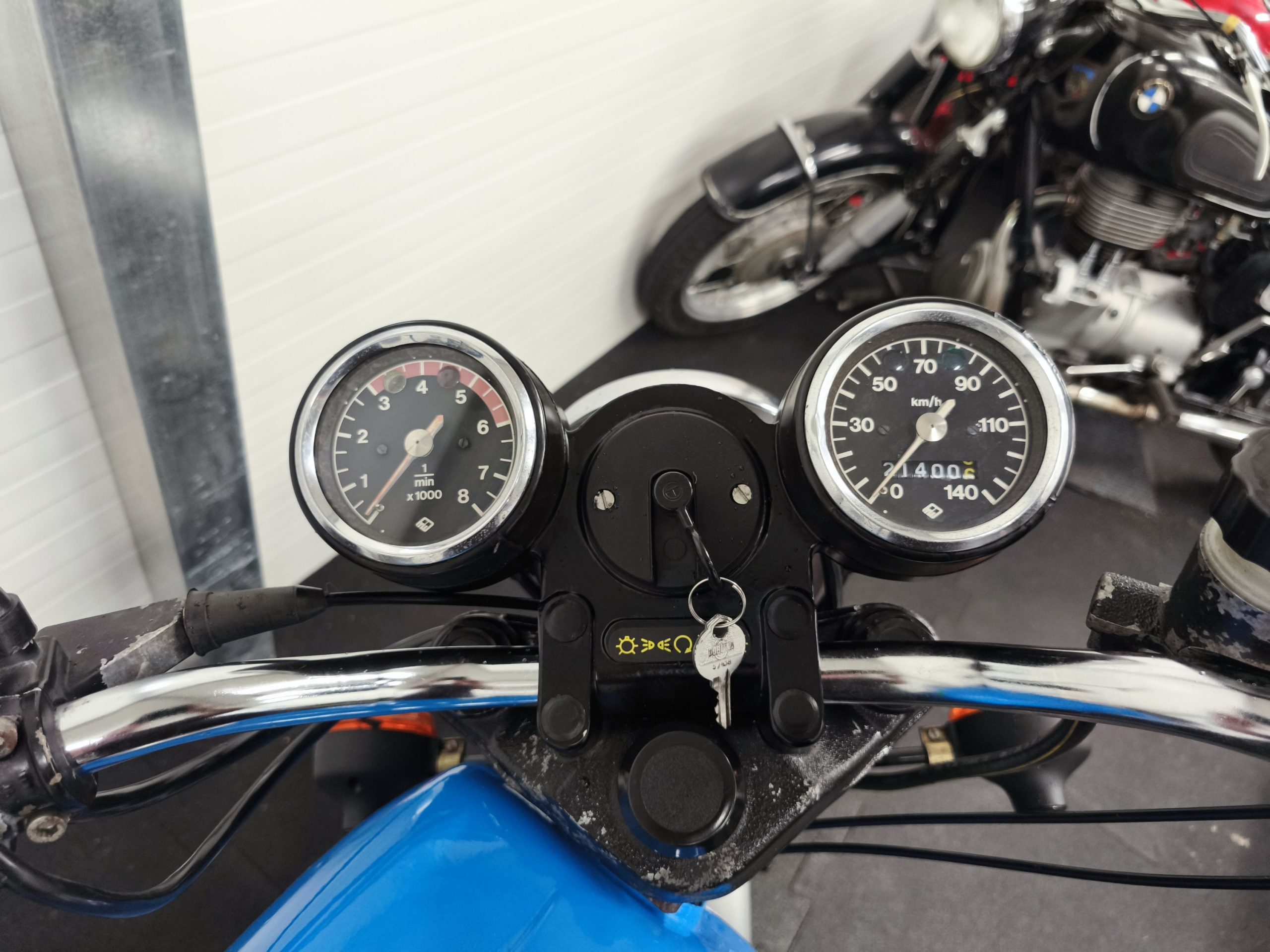 MZ ETZ 250 z dokumentami - niebieska. - obrazek 12