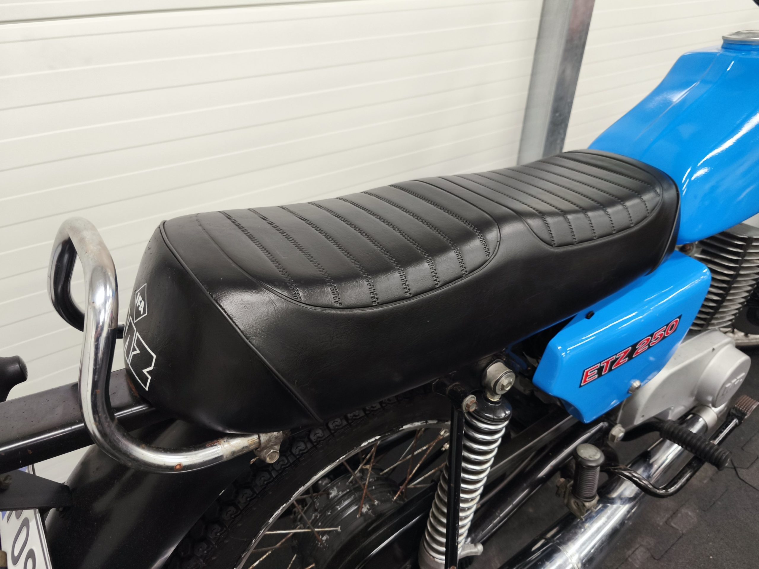 MZ ETZ 250 z dokumentami - niebieska. - obrazek 20