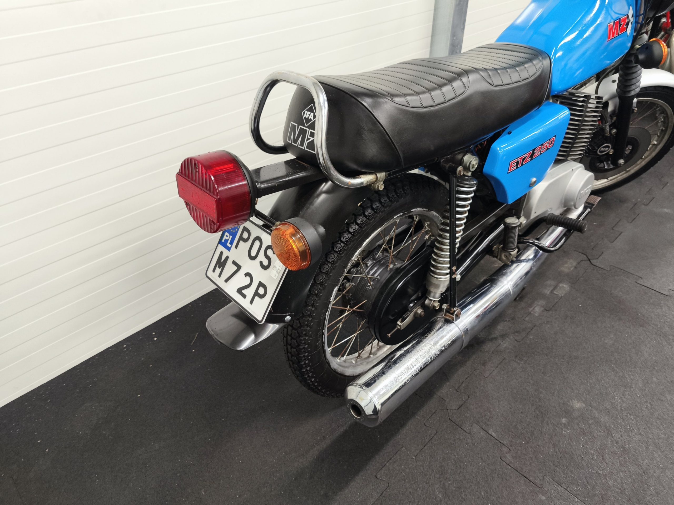 MZ ETZ 250 z dokumentami - niebieska. - obrazek 27