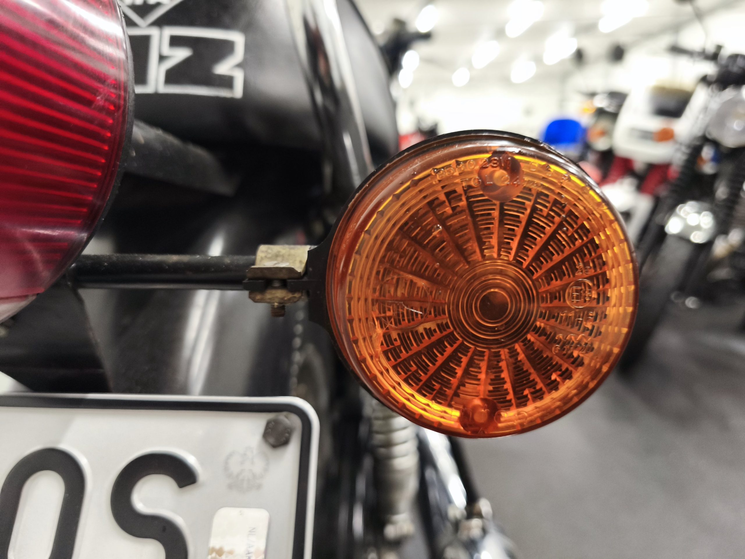 MZ ETZ 250 z dokumentami - niebieska. - obrazek 24