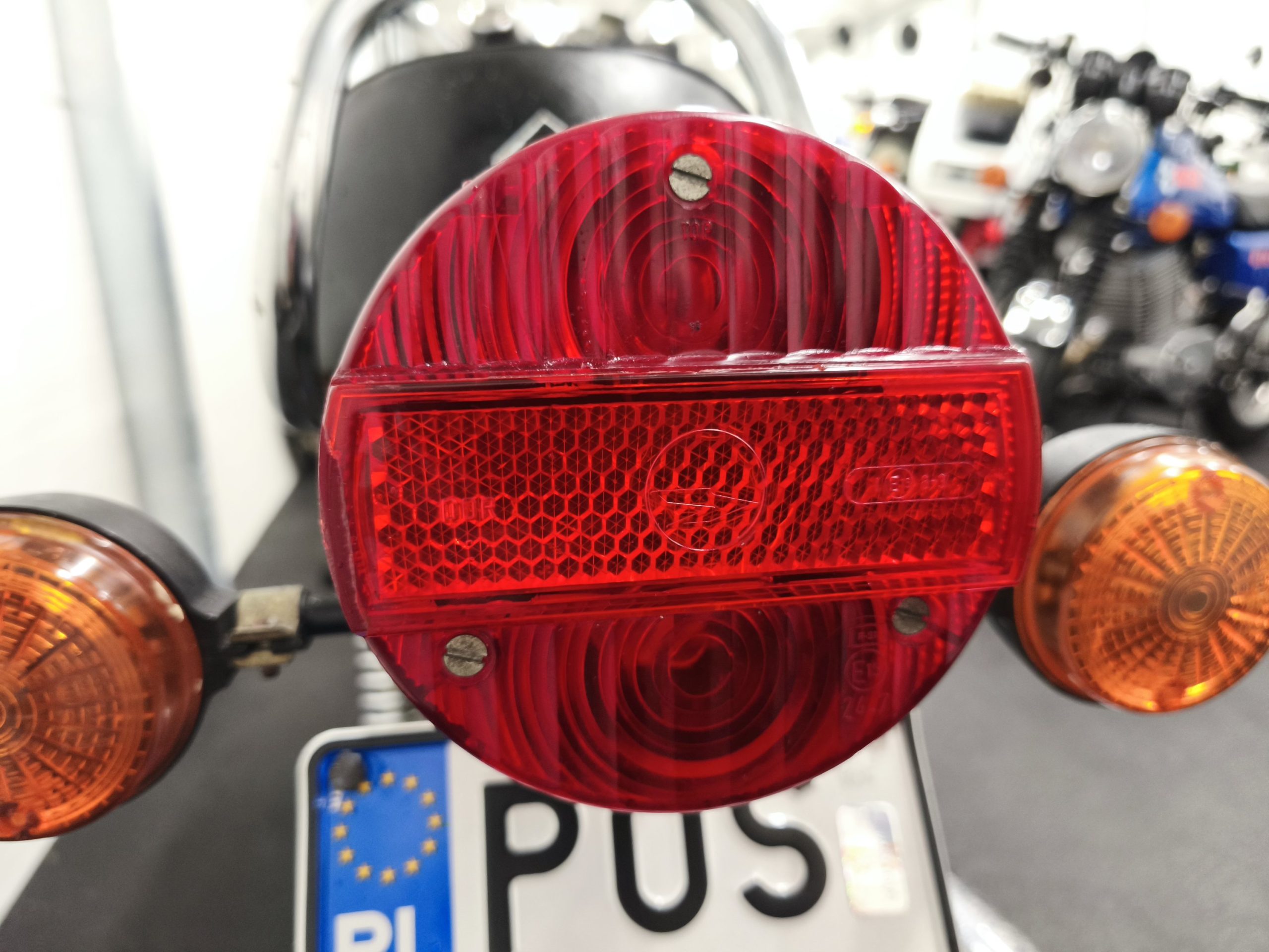 MZ ETZ 250 z dokumentami - niebieska. - obrazek 25
