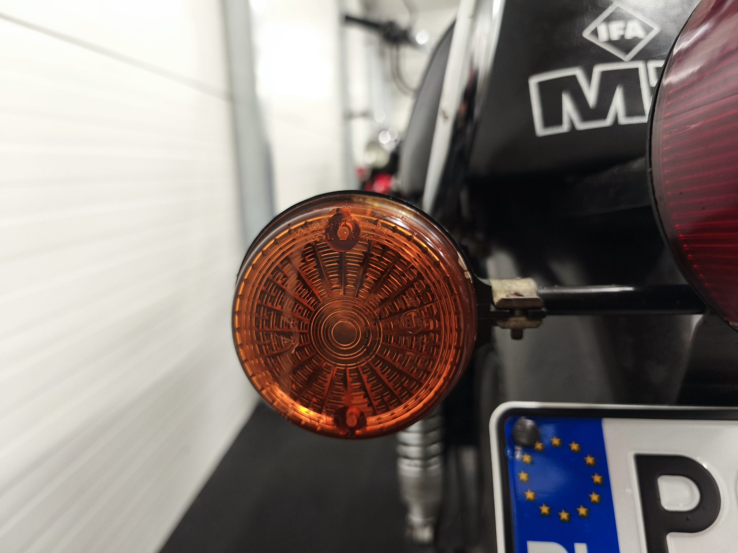 MZ ETZ 250 z dokumentami - niebieska. - obrazek 26