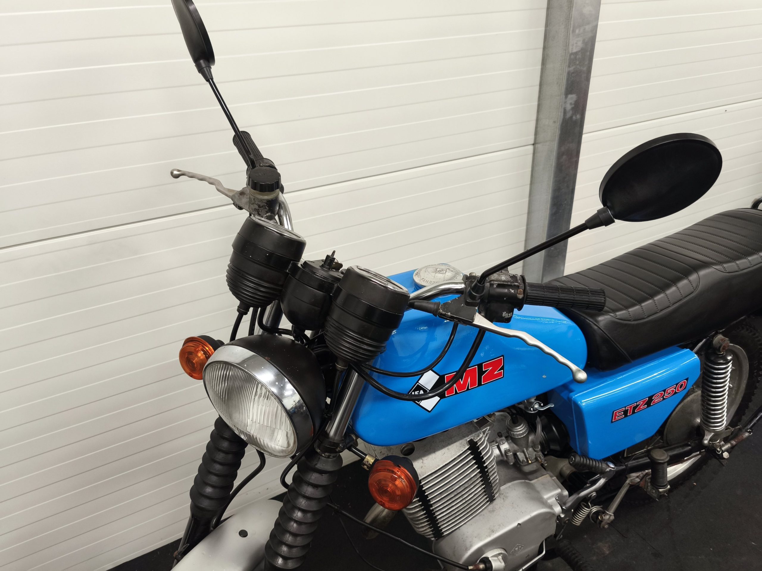 MZ ETZ 250 z dokumentami - niebieska. - obrazek 29