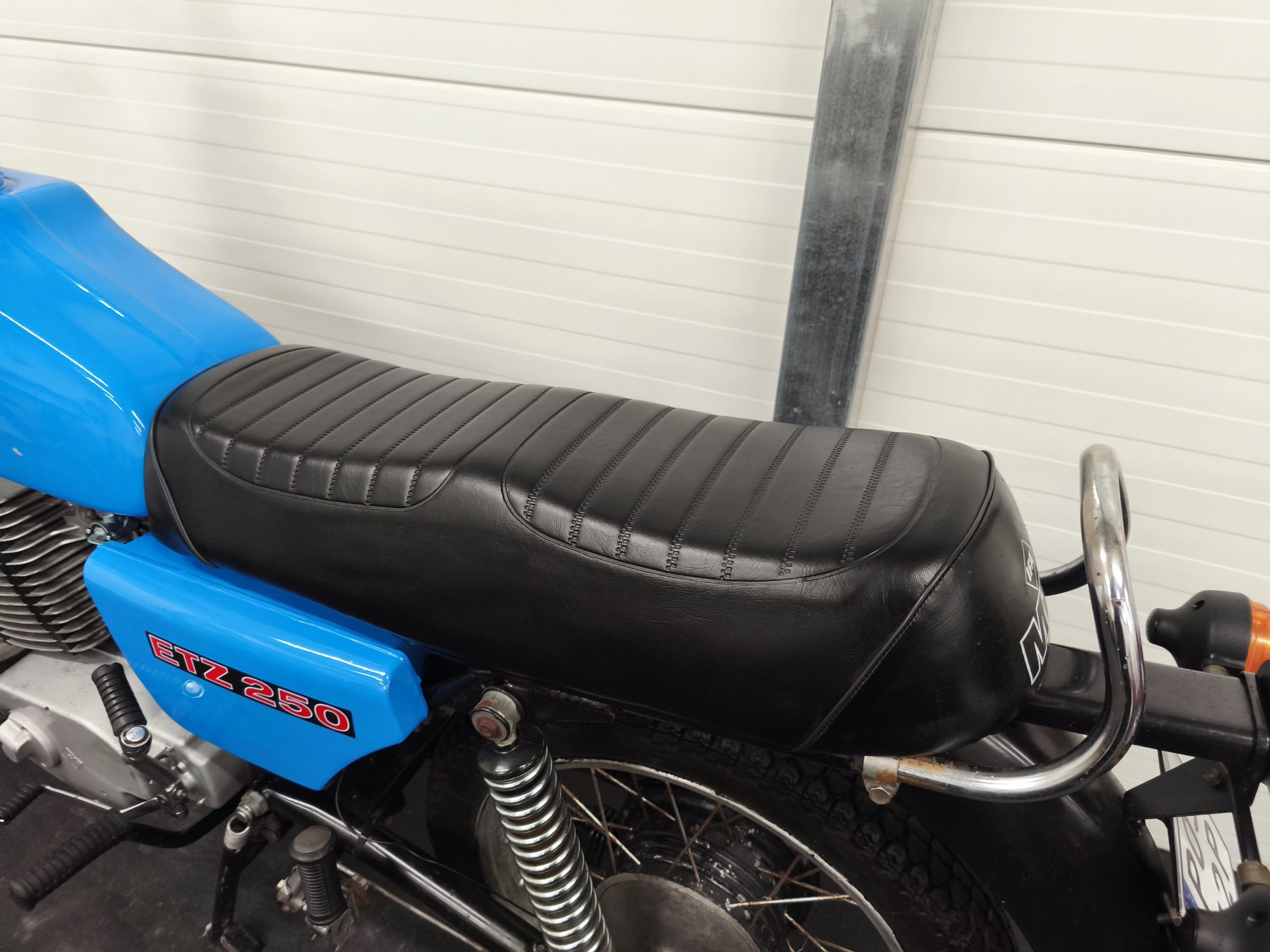 MZ ETZ 250 z dokumentami - niebieska. - obrazek 32