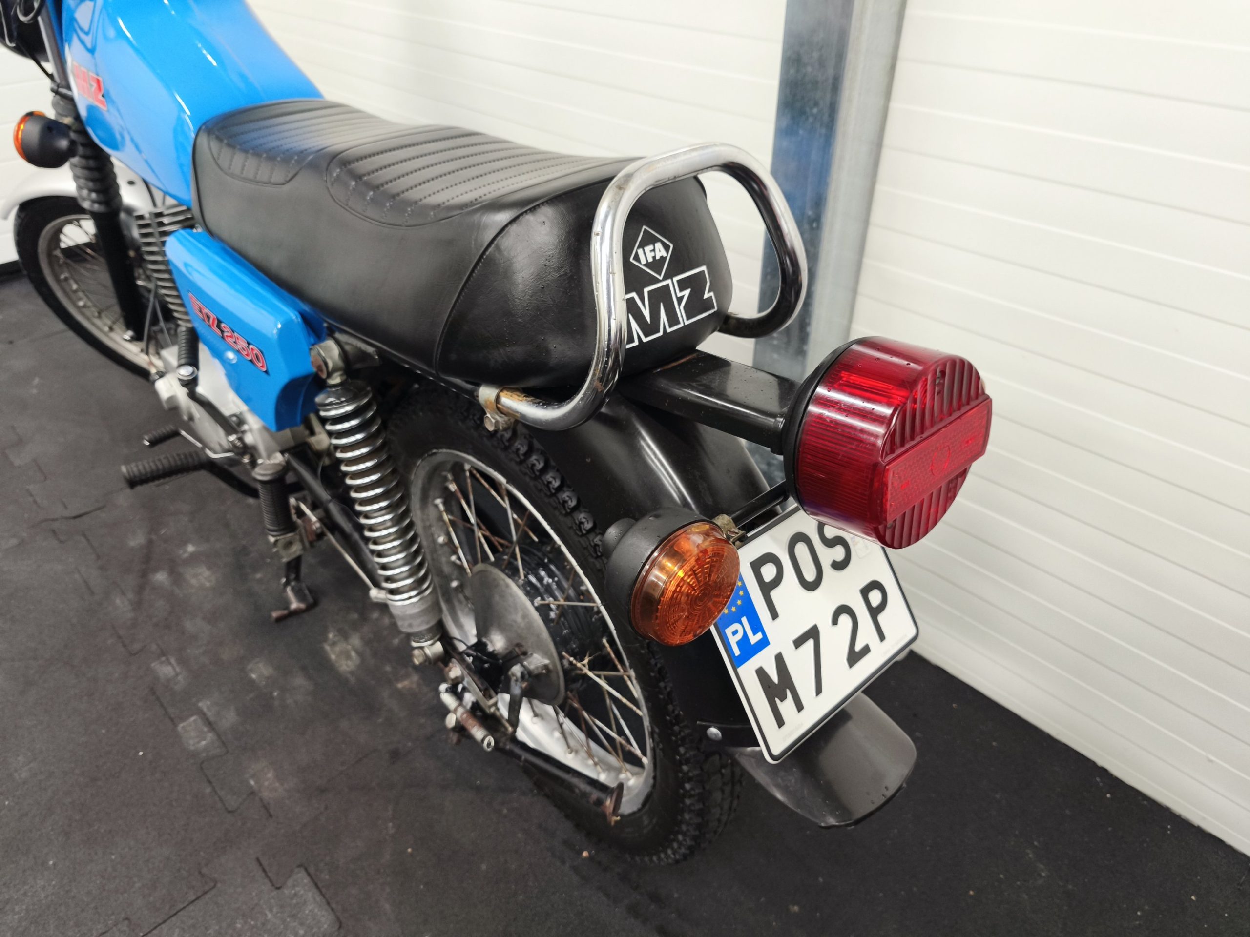 MZ ETZ 250 z dokumentami - niebieska. - obrazek 34