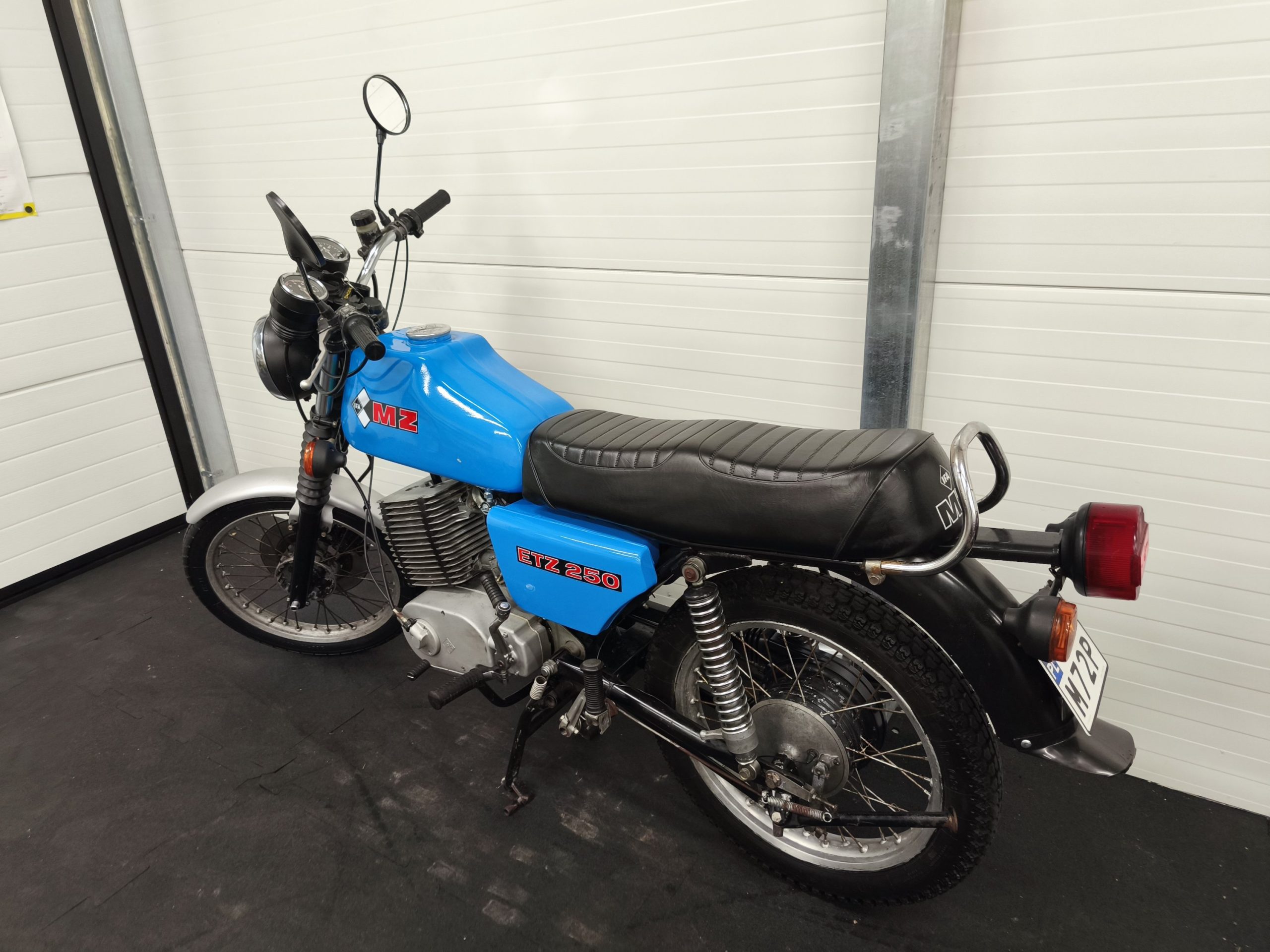 MZ ETZ 250 z dokumentami - niebieska. - obrazek 6