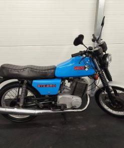 REZERWACJA - MZ ETZ 250 z dokumentami - niebieski lakier.
