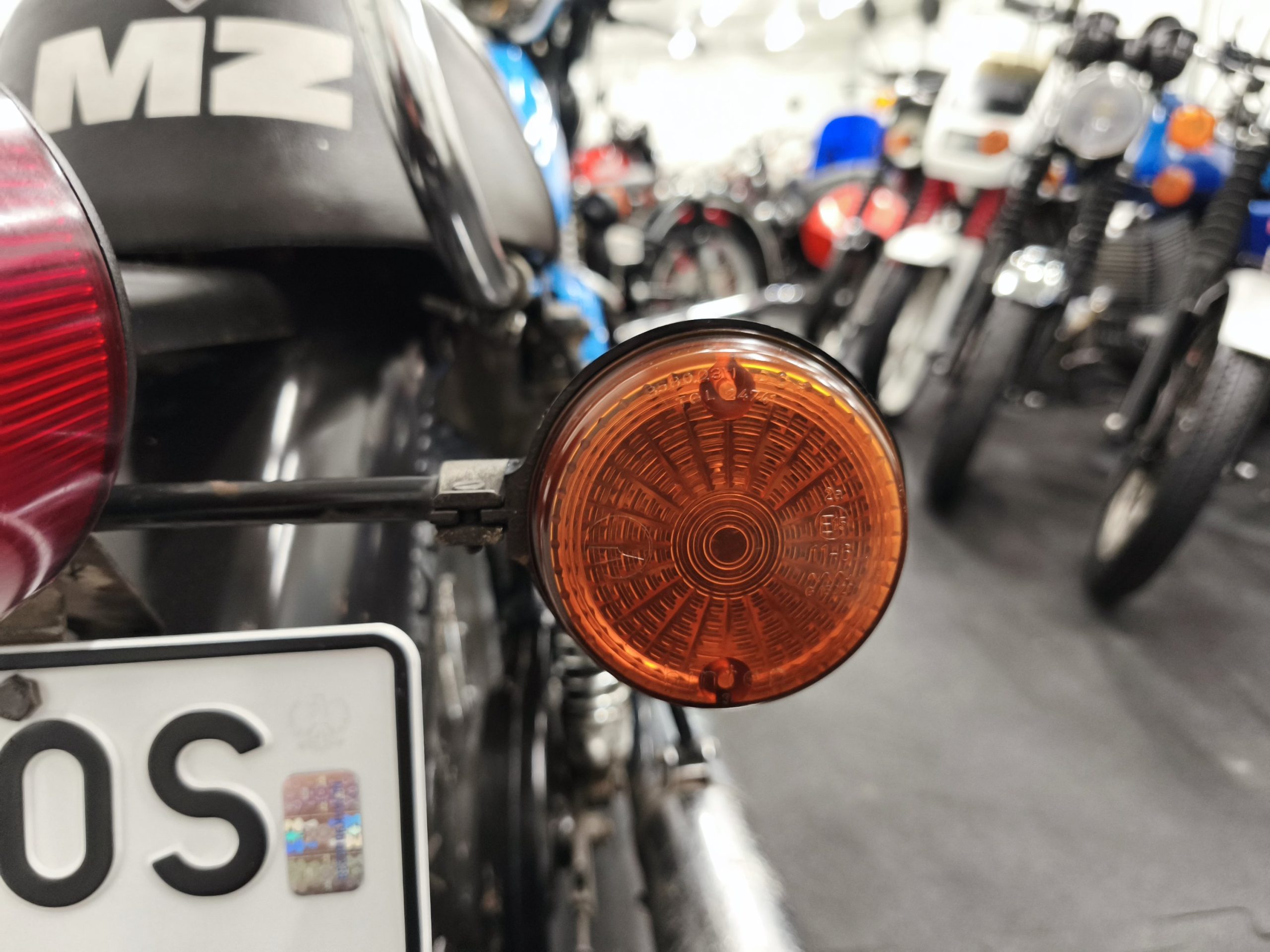 REZERWACJA - MZ ETZ 250 z dokumentami - niebieski lakier. - obrazek 23