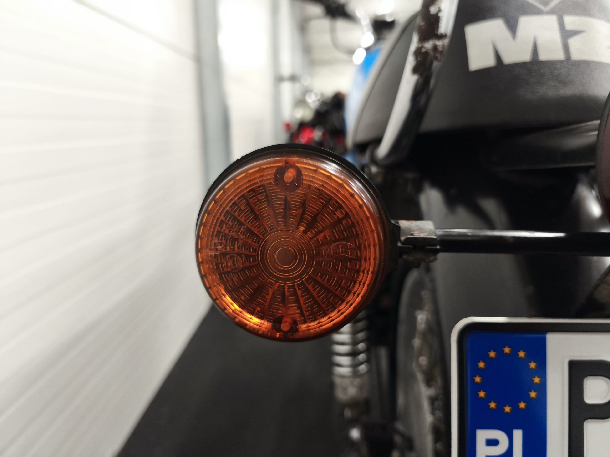 REZERWACJA - MZ ETZ 250 z dokumentami - niebieski lakier. - obrazek 25