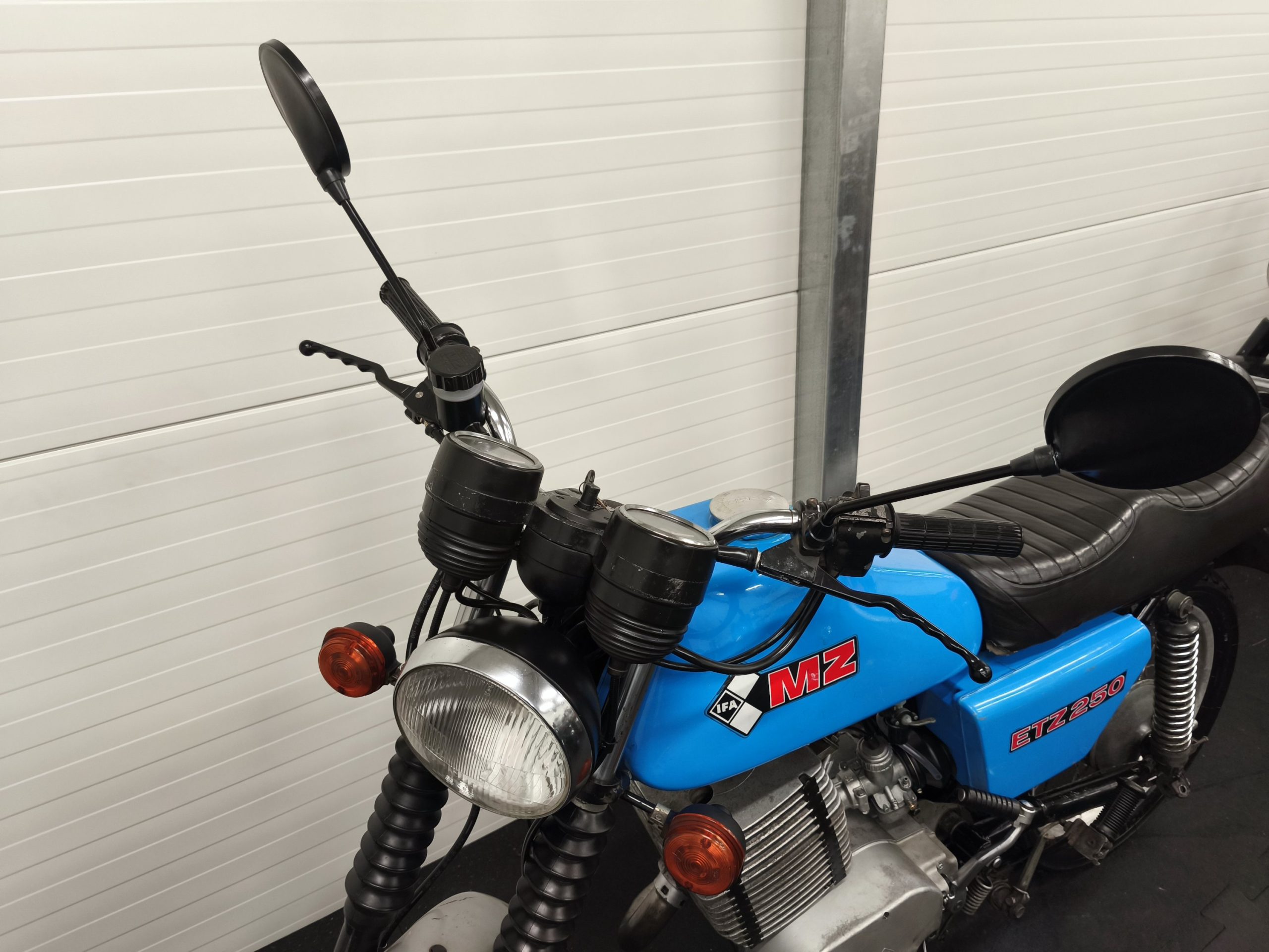 REZERWACJA - MZ ETZ 250 z dokumentami - niebieski lakier. - obrazek 28