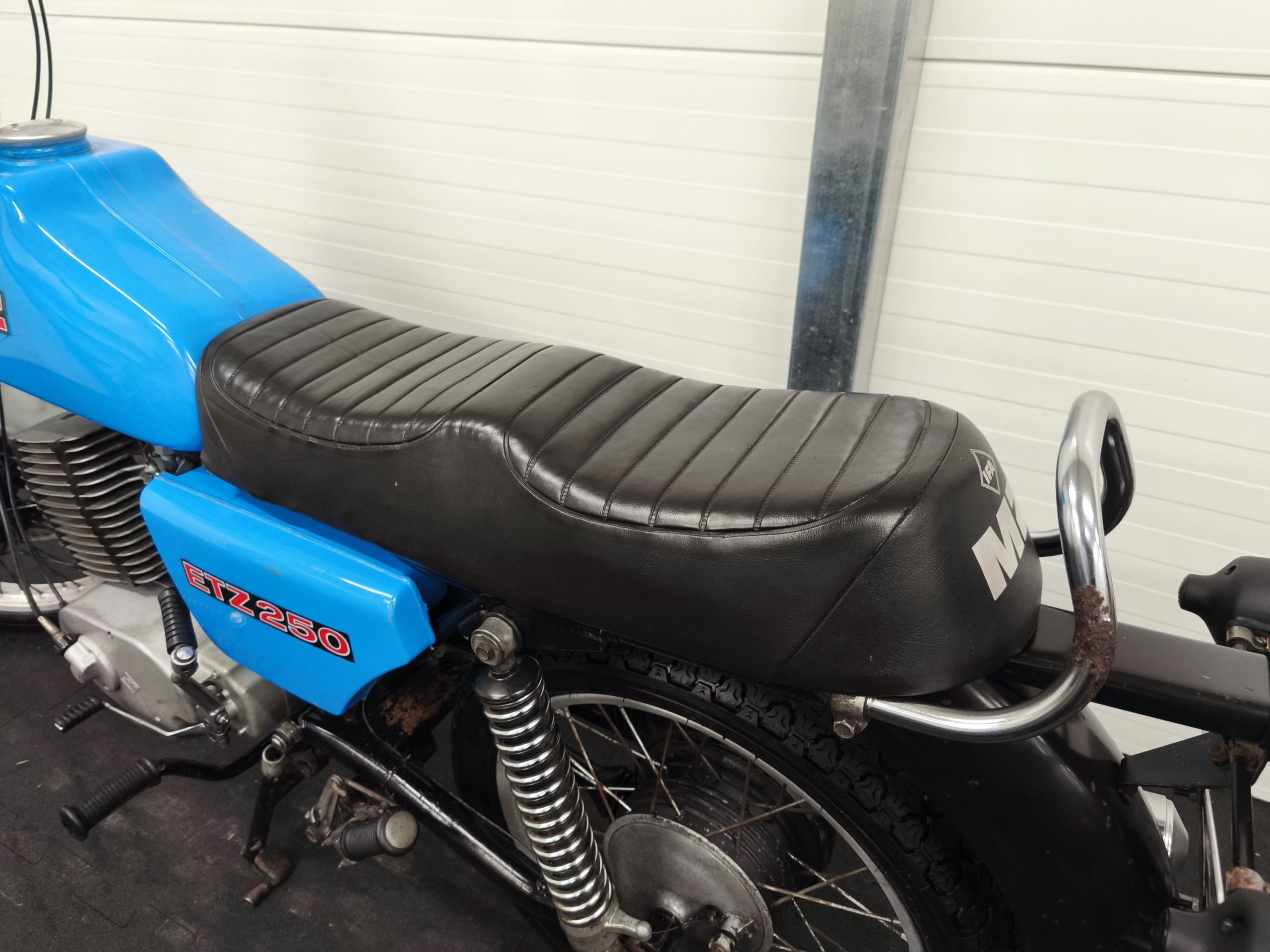 REZERWACJA - MZ ETZ 250 z dokumentami - niebieski lakier. - obrazek 31