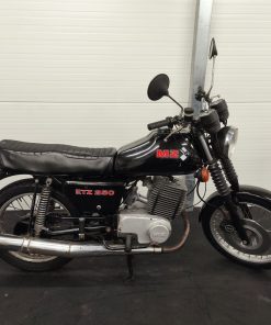 MZ ETZ 250 z dokumentami - czarna.