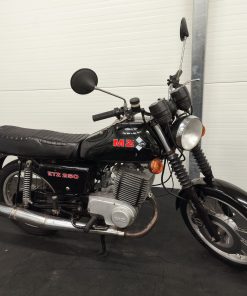 Alternative view of MZ ETZ 250 z dokumentami - czarna.