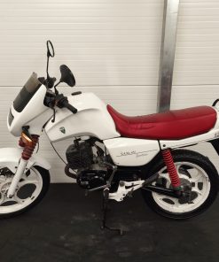MuZ Saxon 125 Sportstar z dokumentami (MZ ETZ 125)