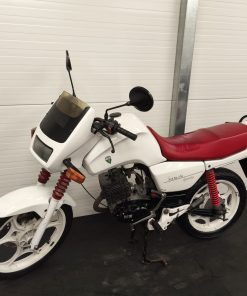 Alternative view of MuZ Saxon 125 Sportstar z dokumentami (MZ ETZ 125)