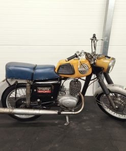 MZ ETS 125 z dokumentami