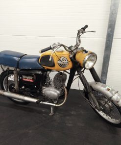 MZ ETS 125 z dokumentami - obrazek 2