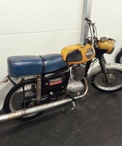 MZ ETS 125 z dokumentami - obrazek 3