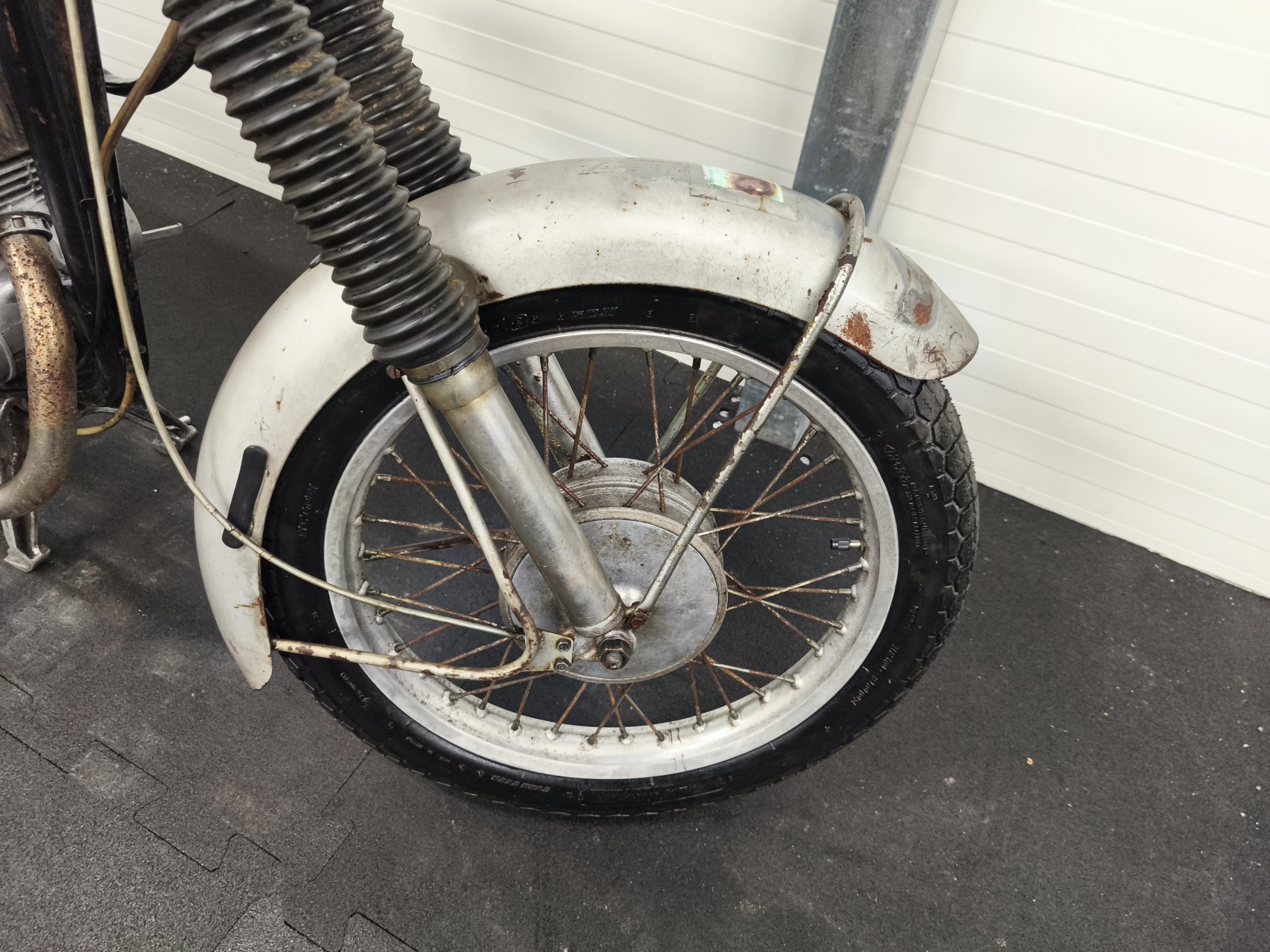 MZ ETS 125 z dokumentami - obrazek 7