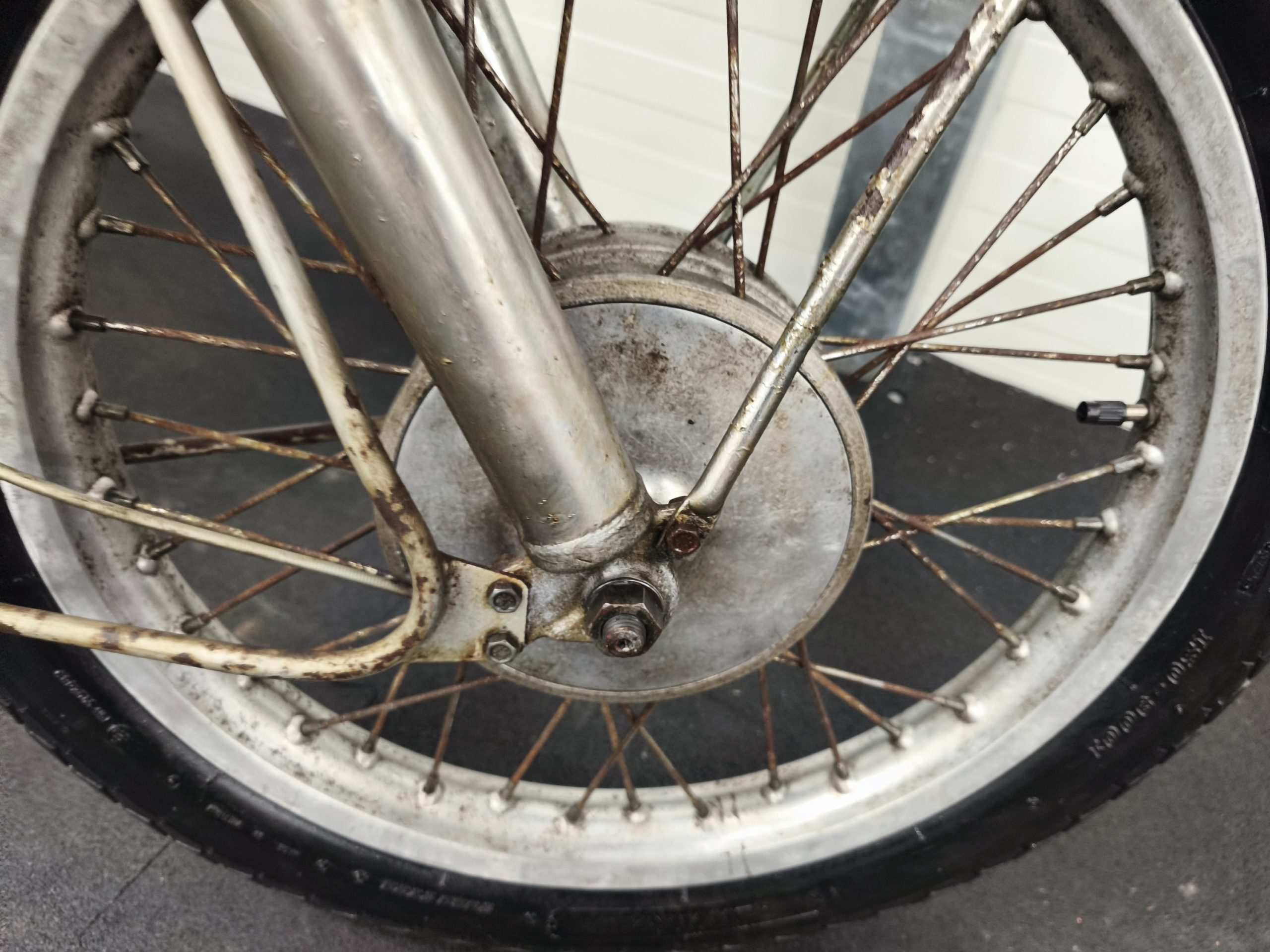 MZ ETS 125 z dokumentami - obrazek 8