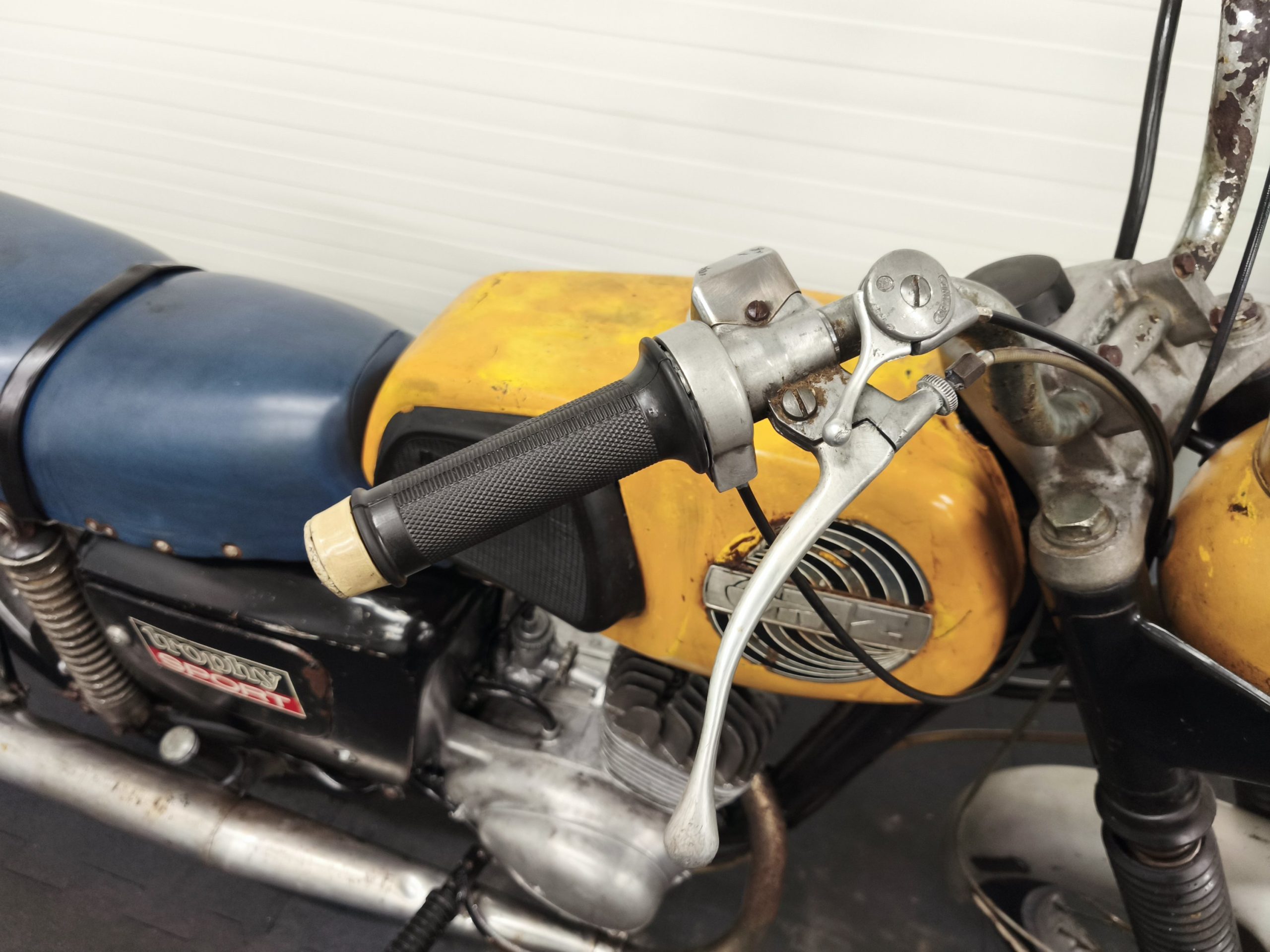 MZ ETS 125 z dokumentami - obrazek 9
