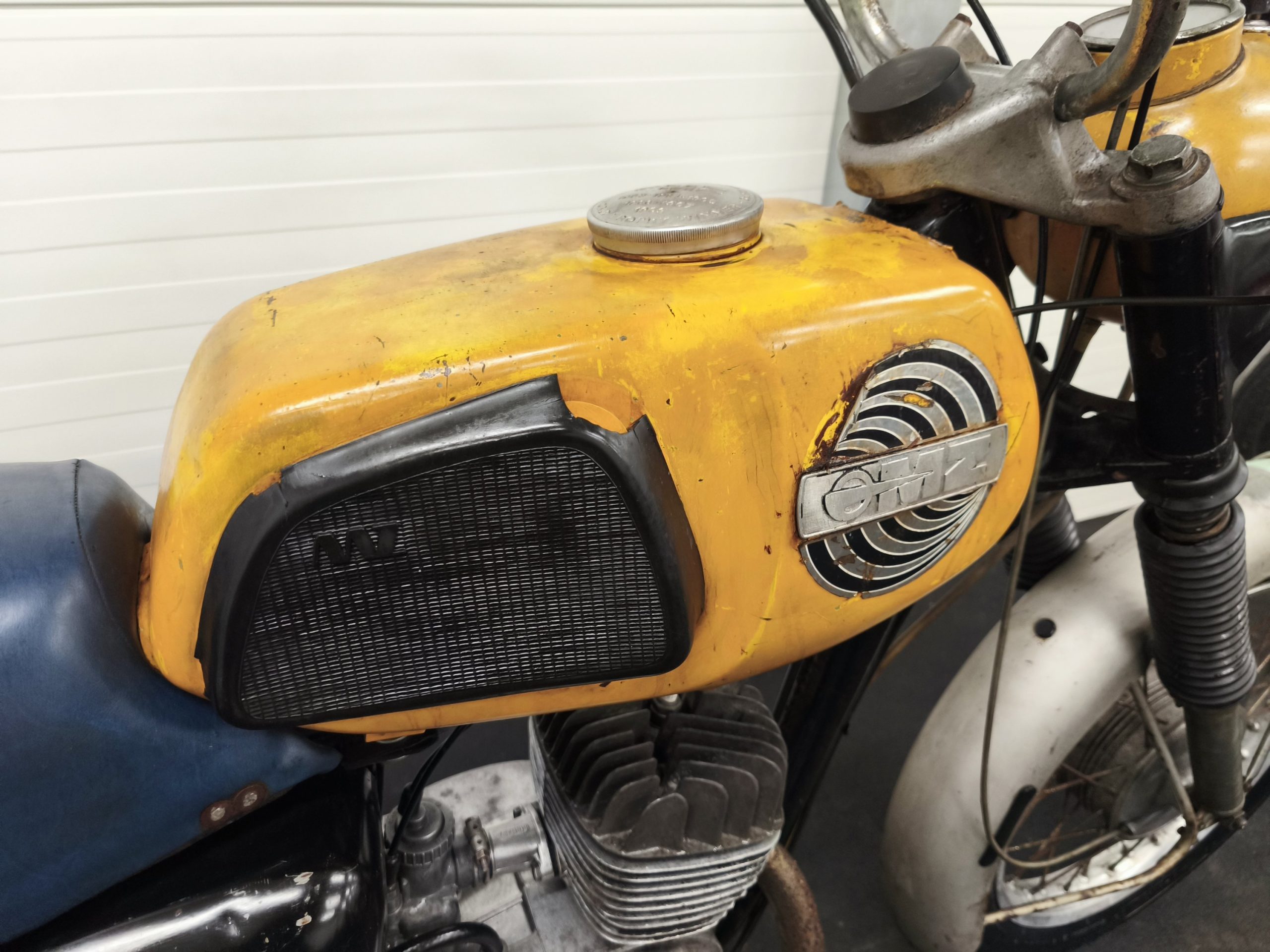 MZ ETS 125 z dokumentami - obrazek 13
