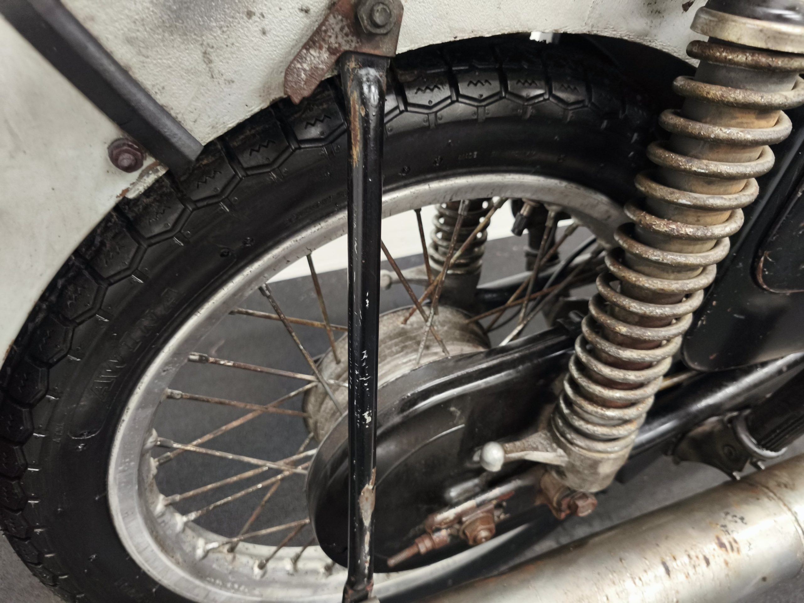 MZ ETS 125 z dokumentami - obrazek 17