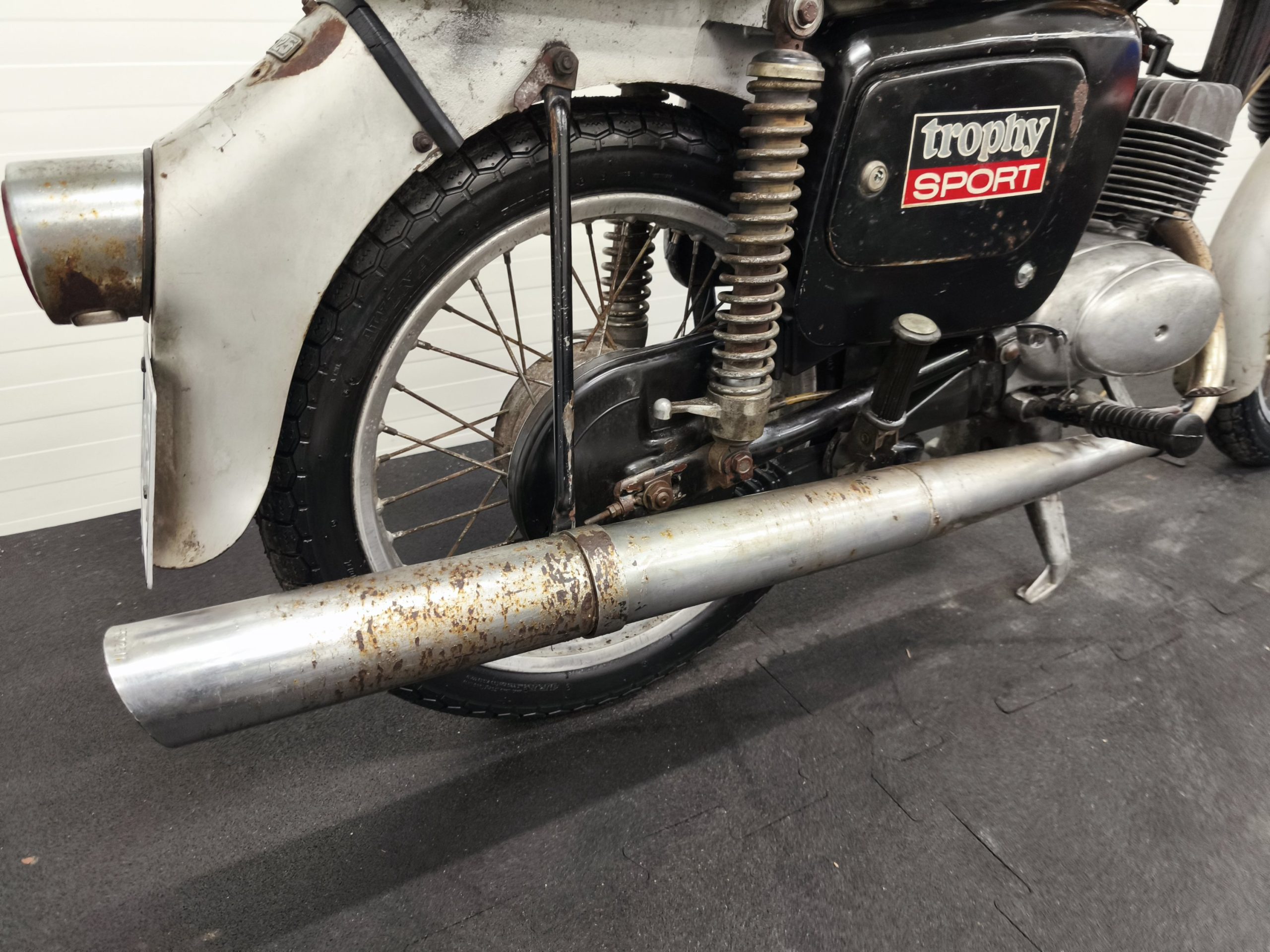 MZ ETS 125 z dokumentami - obrazek 18