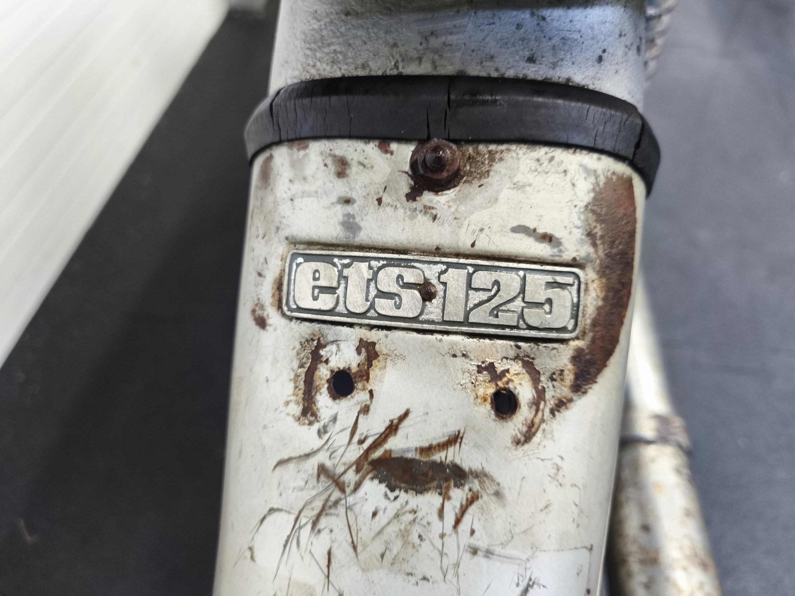 MZ ETS 125 z dokumentami - obrazek 20