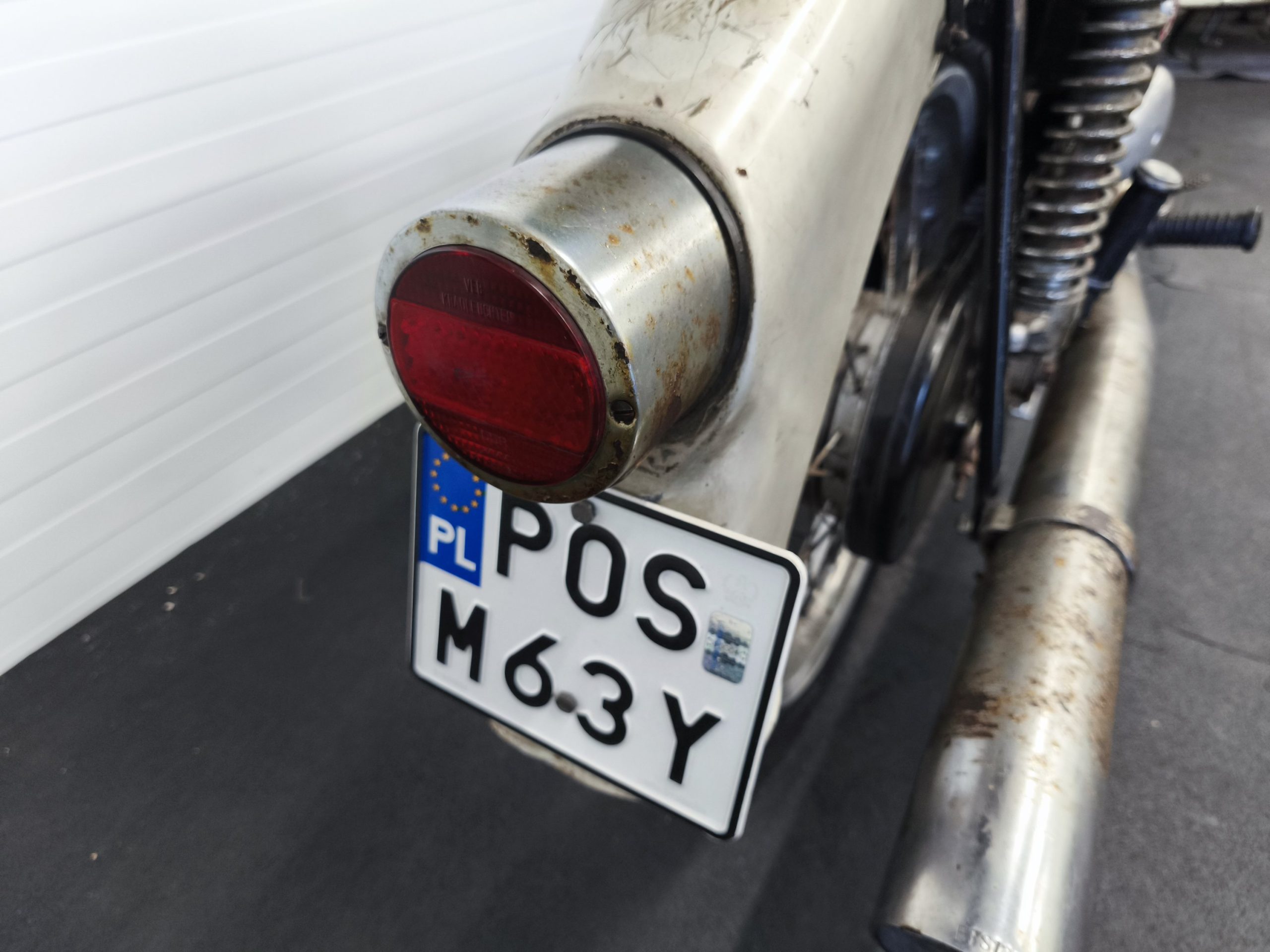 MZ ETS 125 z dokumentami - obrazek 21