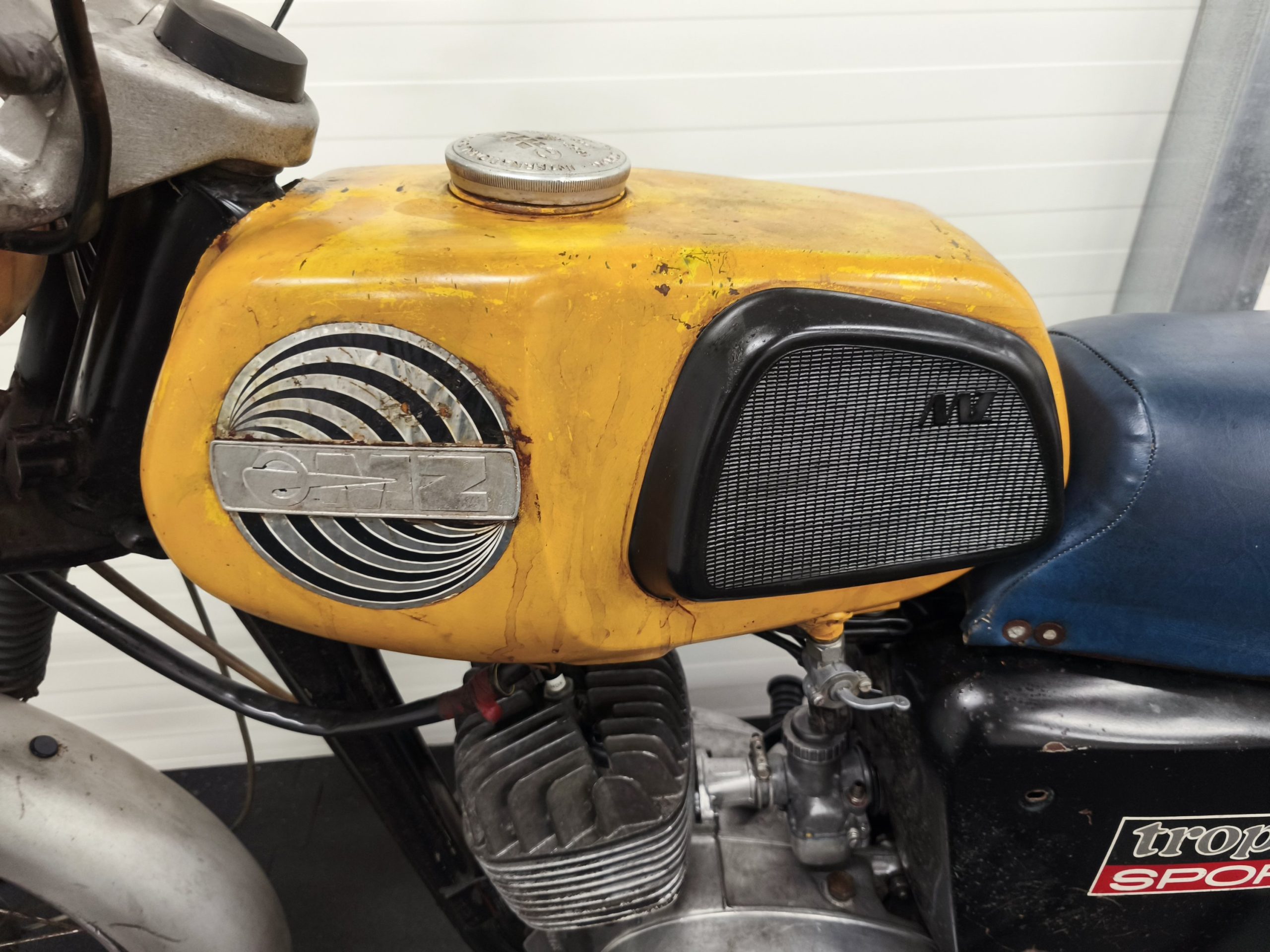 MZ ETS 125 z dokumentami - obrazek 25
