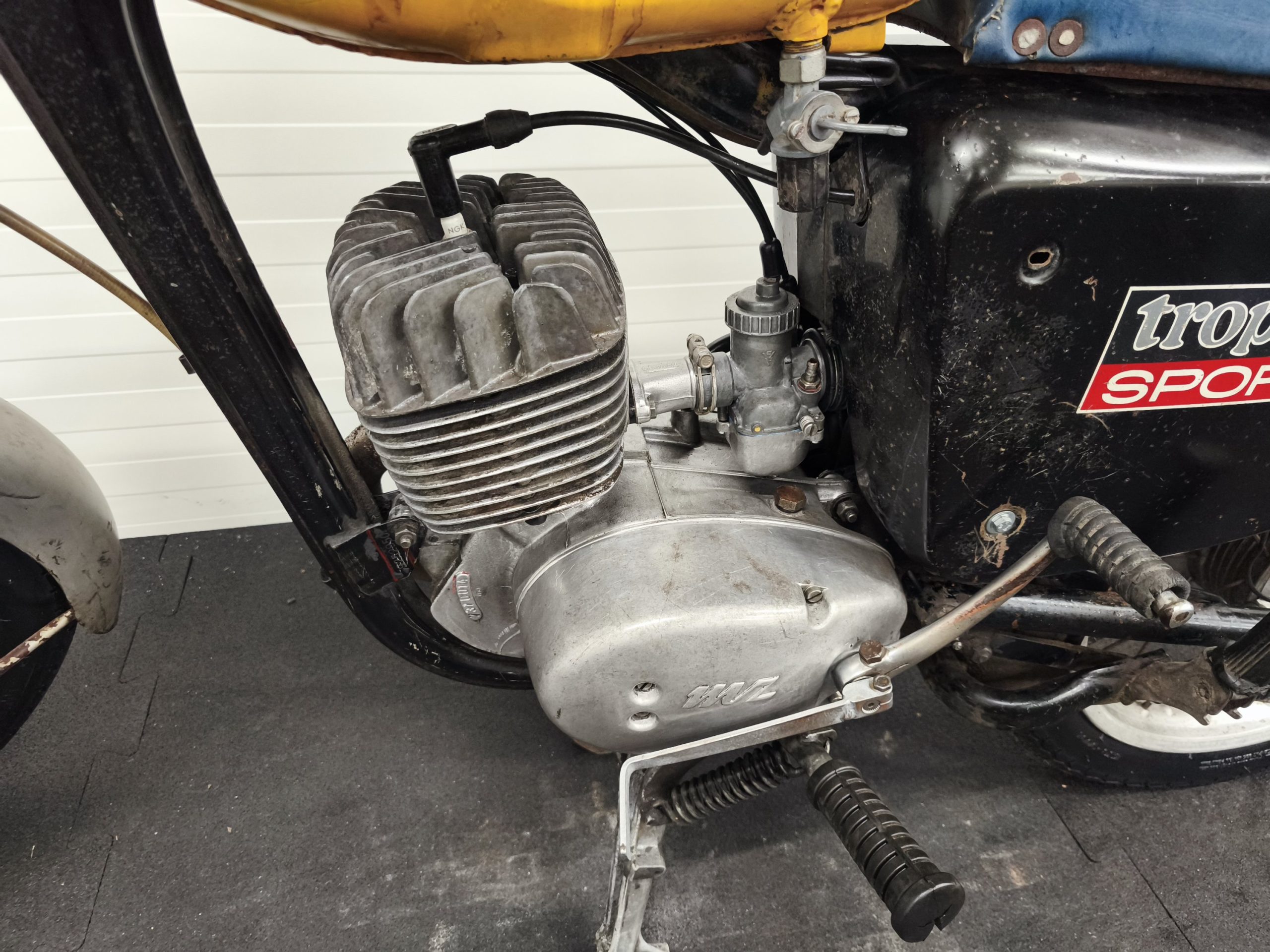 MZ ETS 125 z dokumentami - obrazek 26