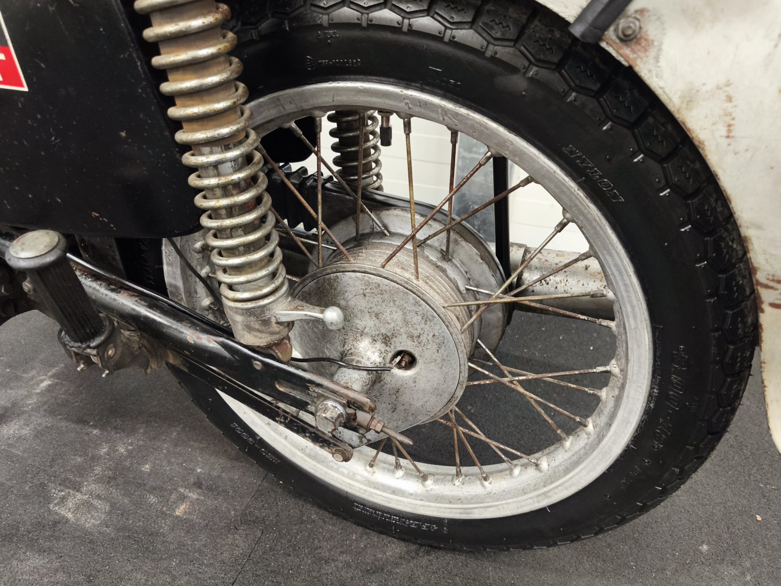 MZ ETS 125 z dokumentami - obrazek 29