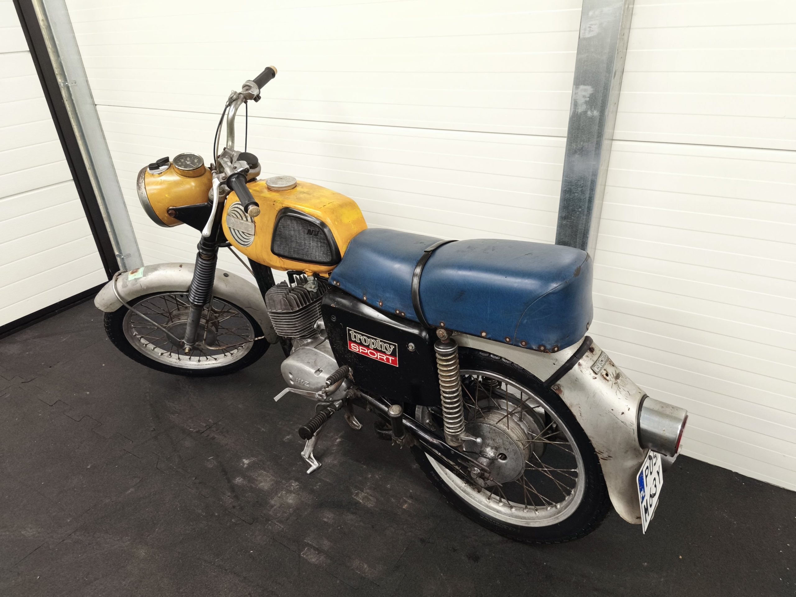 MZ ETS 125 z dokumentami - obrazek 6