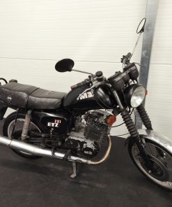 Alternative view of MZ ETZ 251 z dozownikiem oleju.