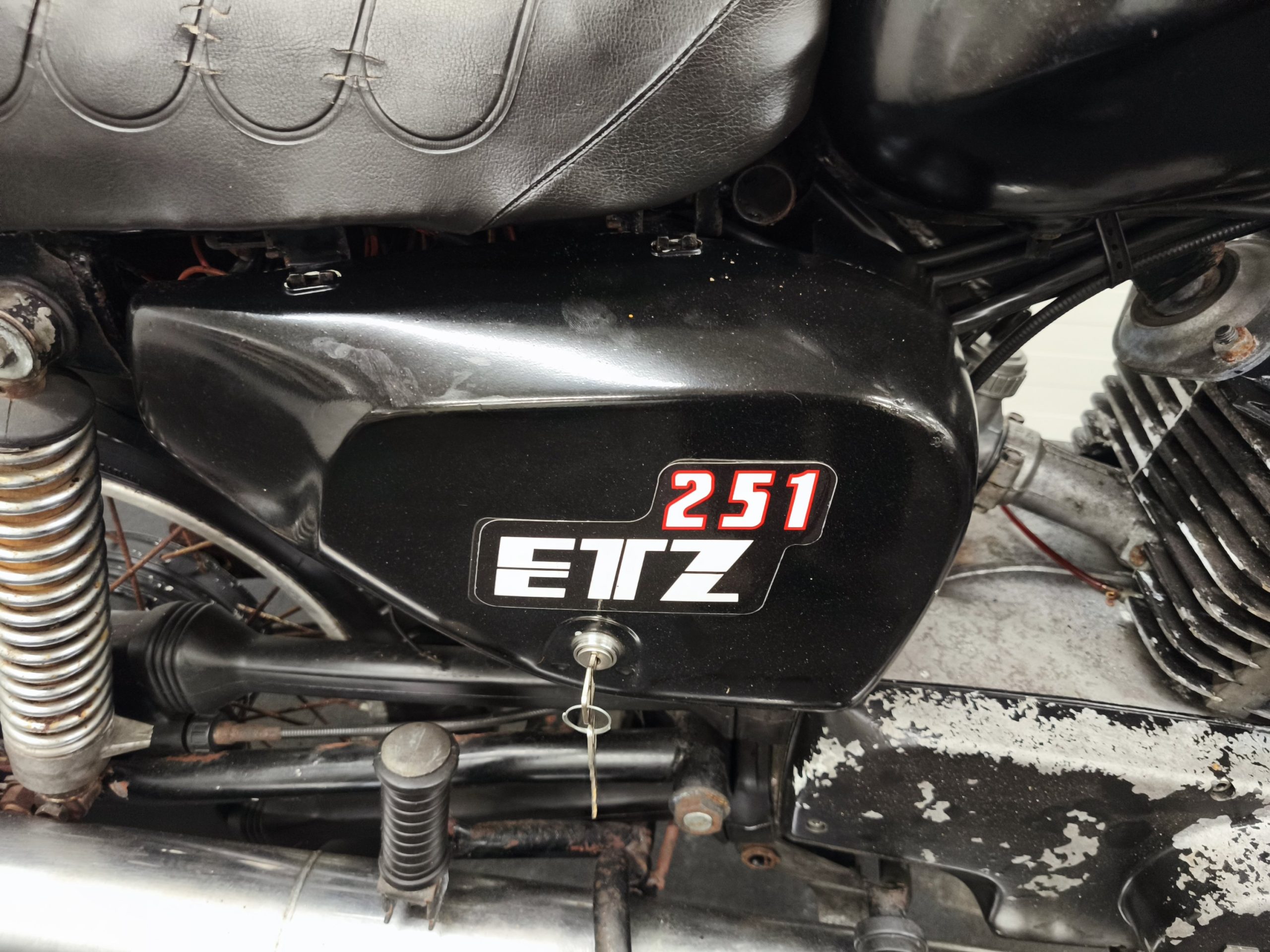 MZ ETZ 251 z dozownikiem oleju. - obrazek 18