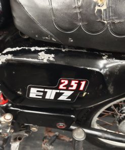 MZ ETZ 251 z dozownikiem oleju. - obrazek 32