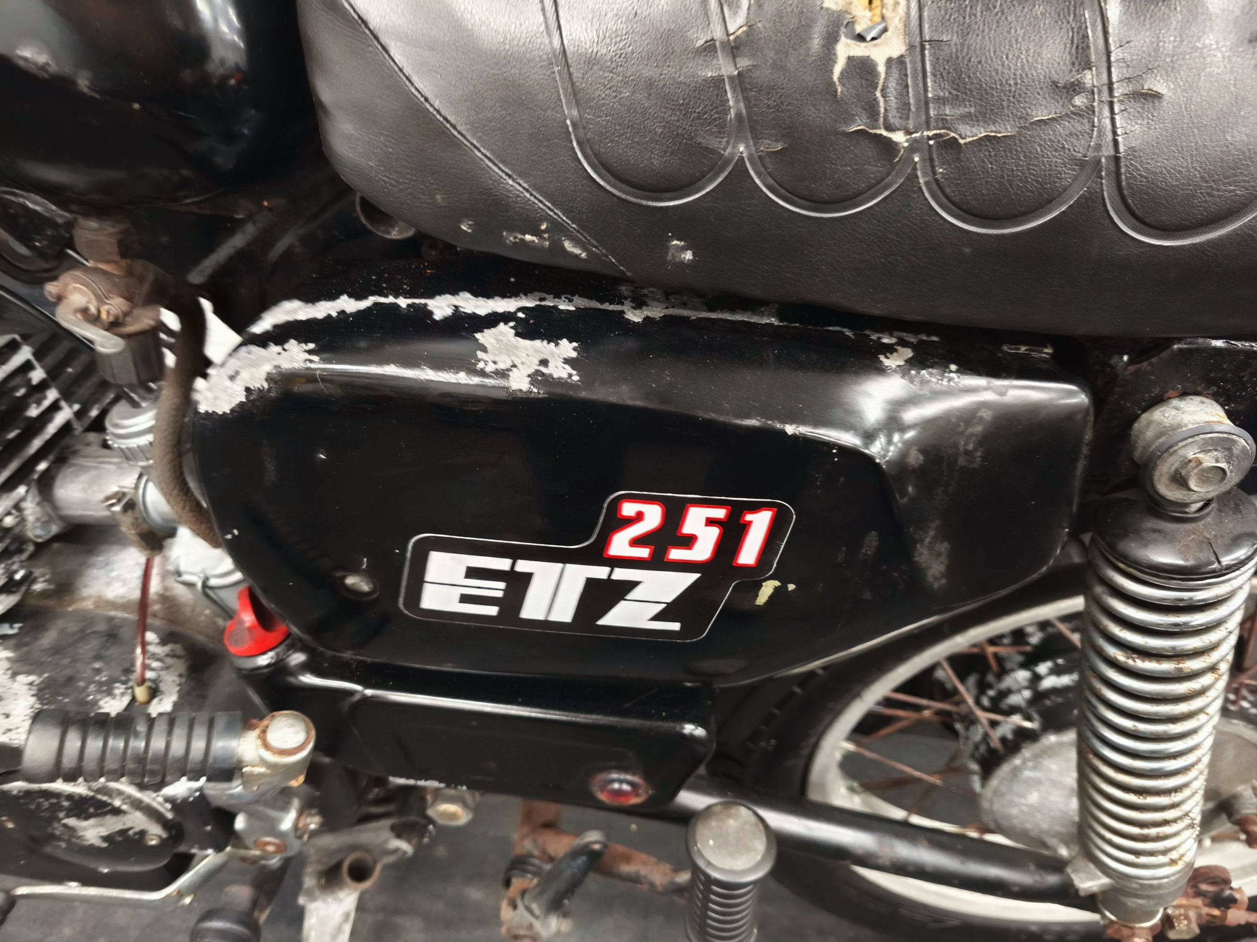 MZ ETZ 251 z dozownikiem oleju. - obrazek 32
