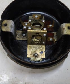 Lampa tył tylna - metalowa obudowa lampy MZ TS 250 250/1 125 150 oryginał używana - obrazek 2